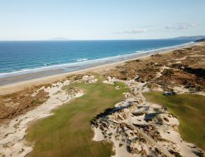 Tara Iti 3rd Aerial Fairway